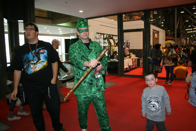 Illustration for article titled NYCC2011 Cosplay